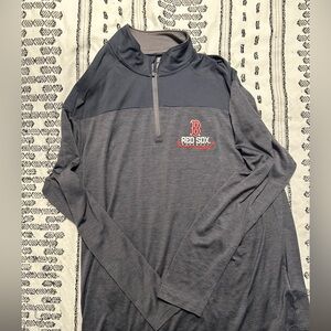 Men’s Under Armour Red Sox Quarter Zip- Size XL